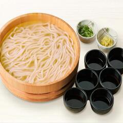 巨大釜揚げうどんをシェアしましょう！
