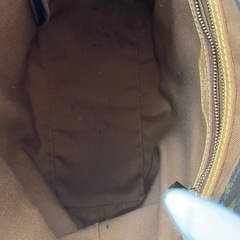 LV モノグラム　CABAS MEZZO　トートバッグの画像