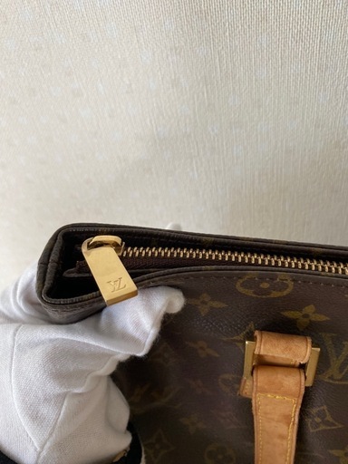 LV モノグラム　CABAS MEZZO　トートバッグ