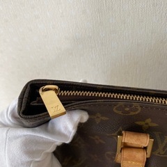 LV モノグラム　CABAS MEZZO　トートバッグの画像
