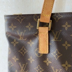 LV モノグラム　CABAS MEZZO　トートバッグの画像