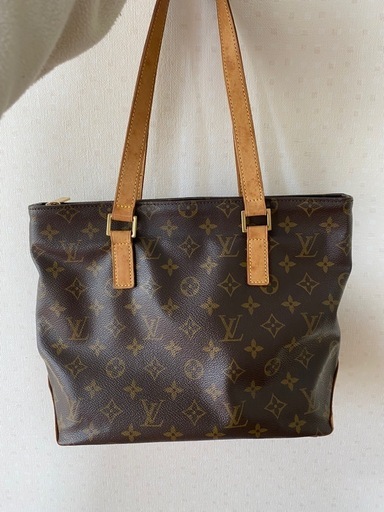 LV モノグラム　CABAS MEZZO　トートバッグ