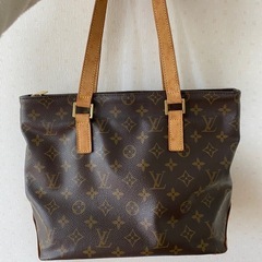 LV モノグラム　CABAS MEZZO　トートバッグ