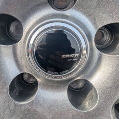 タイヤホイールセットZACKJP-205の画像