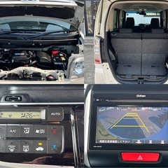 ⭐️車検R9.2月迄⭐️H28年 NBOX 両側パワースライドドア　ETC バックカメラ　純正ナビ　Bluetoothオーディオの画像