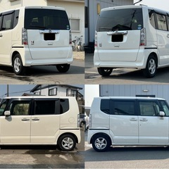 ⭐️車検R9.2月迄⭐️H28年 NBOX 両側パワースライドドア　ETC バックカメラ　純正ナビ　Bluetoothオーディオの画像