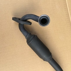 クロスカブJA45純正マフラーの画像