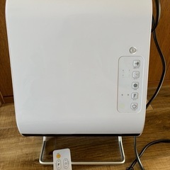 【美品】CHT-1639 人感センサー付 壁掛け式セラミックヒーター