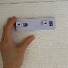 【美品】CHT-1639 人感センサー付 壁掛け式セラミックヒーターの画像