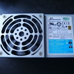 スリムPC用300W電源 SeaSonic SS-300TFXの画像