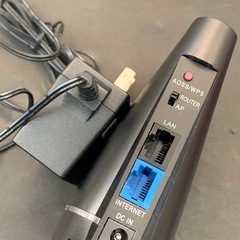 【美品】BUFFALO 無線LAN Wi-Fi親機　の画像
