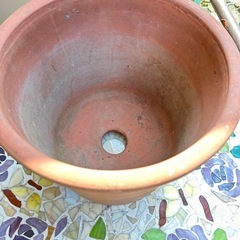 ガーデニング植木鉢③の画像