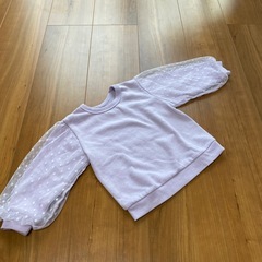 トレーナー チュニック 90サイズ 2点セットの画像