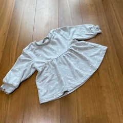 トレーナー チュニック 90サイズ 2点セットの画像