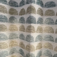 本日のみ　遮光カーテン+レースのカーテン　4枚セットの画像