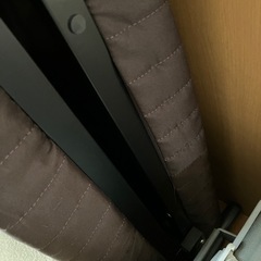 【決まりました】2021年購入　アイリスオーヤマ　折りたたみベッド　の画像