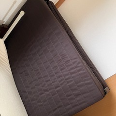 【決まりました】2021年購入　アイリスオーヤマ　折りたたみベッド　