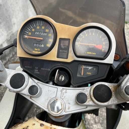 その他 KI SUZUKI NZ250 レストアベース書類有り (SKY) 四国中央のスズキの