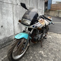 SUZUKI NZ250 レストアベース　書類有りの画像