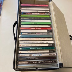 CDアルバム21個！