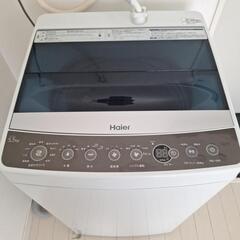 洗濯機　5.5kg　2018年式
