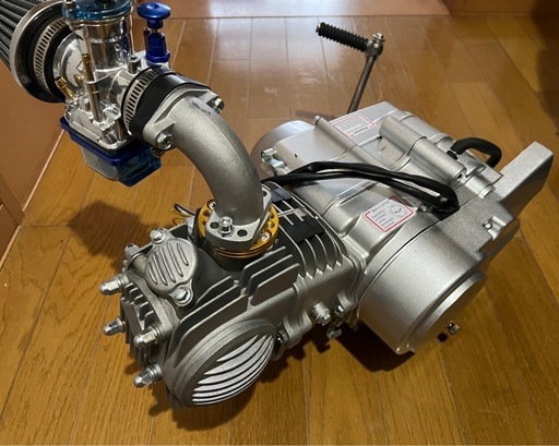 ロンシン製　125cc モンキー　ゴリラ　カブ　スーパーカブ 04カブ モンキー ゴリラ ATV 125cc エンジン » トライクファクトリー