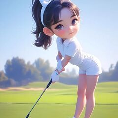 楽しく気軽に、ゴルフ友達を見つけたい🎵