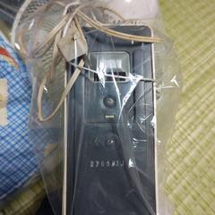 引取り者決定　壁掛け扇風機の画像