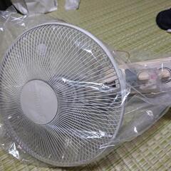 引取り者決定　壁掛け扇風機の画像