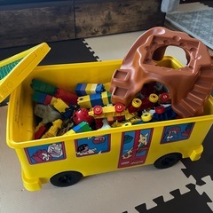 LEGO 仲良し動物バス   取引中の画像