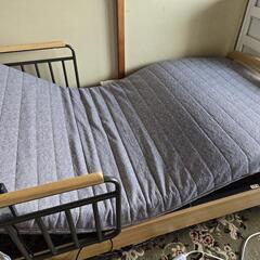 ニトリ　電動式シングルベッドの画像