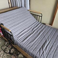ニトリ　電動式シングルベッドの画像