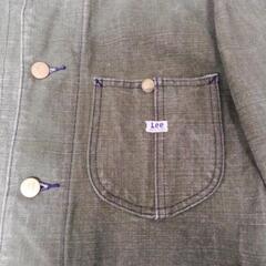 希少 Lee BY SAMMLER軍用 カバーオール 81-J 98412