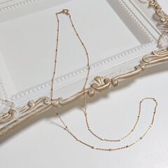 k10 ステーションネックレス スパークリングネックレス イエロ...