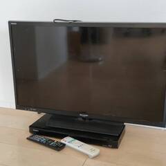 SHARP 液晶カラーテレビ　32型