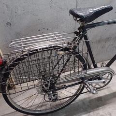 レトロ自転車中古　カワムラサイクル　ヤングビーの画像