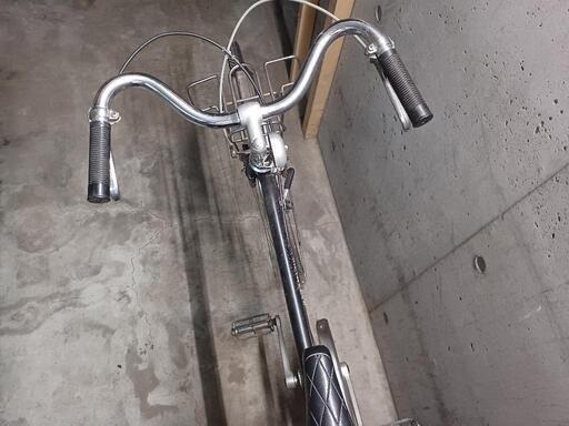 レトロ自転車中古カワムラサイクルヤングビー (パパさん) 平岸の