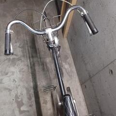 レトロ自転車中古　カワムラサイクル　ヤングビーの画像