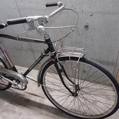 レトロ自転車中古　カワムラサイクル　ヤングビーの画像