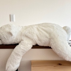 IKEA シロクマぬいぐるみの画像