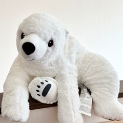 IKEA シロクマぬいぐるみ