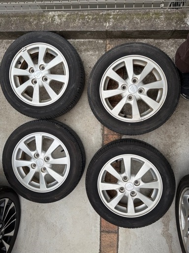 155/65/R14ダイハツ純正ホイール4本セット