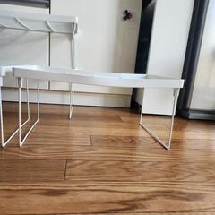 積み重ね整理棚　4個セットの画像