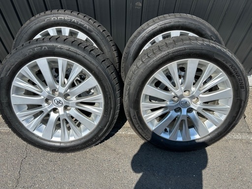 TOYOTA スタッドレスタイヤ　235/50R18 97Q 18インチ　CORSAFA