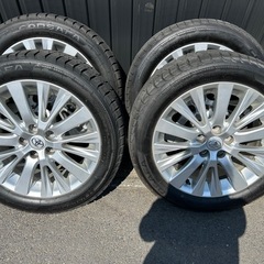 TOYOTA スタッドレスタイヤ　235/50R18 97Q 1...
