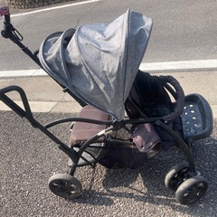 二人乗りベビーカー