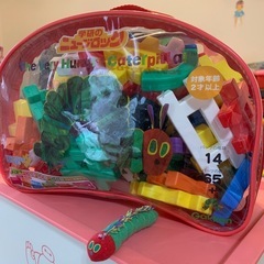 学研のニューブロック はらぺこあおむし