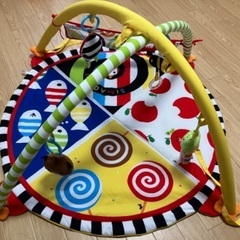 しましまぐるぐる　ベビージムの画像