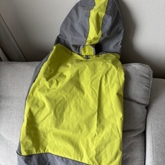 犬服レインコートの画像