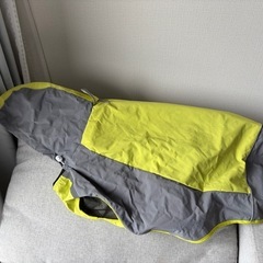 犬服レインコートの画像